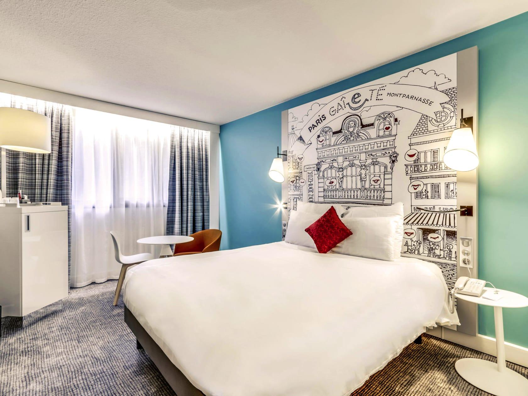 Chambre en journée fumeur