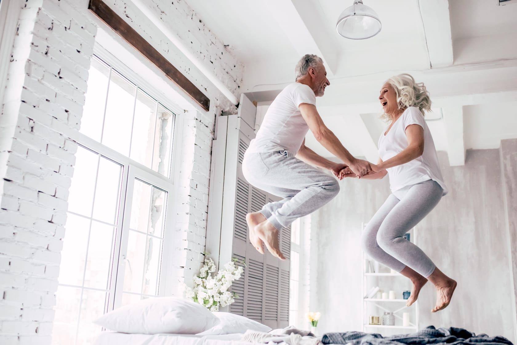 Chambre en journée insonorisée