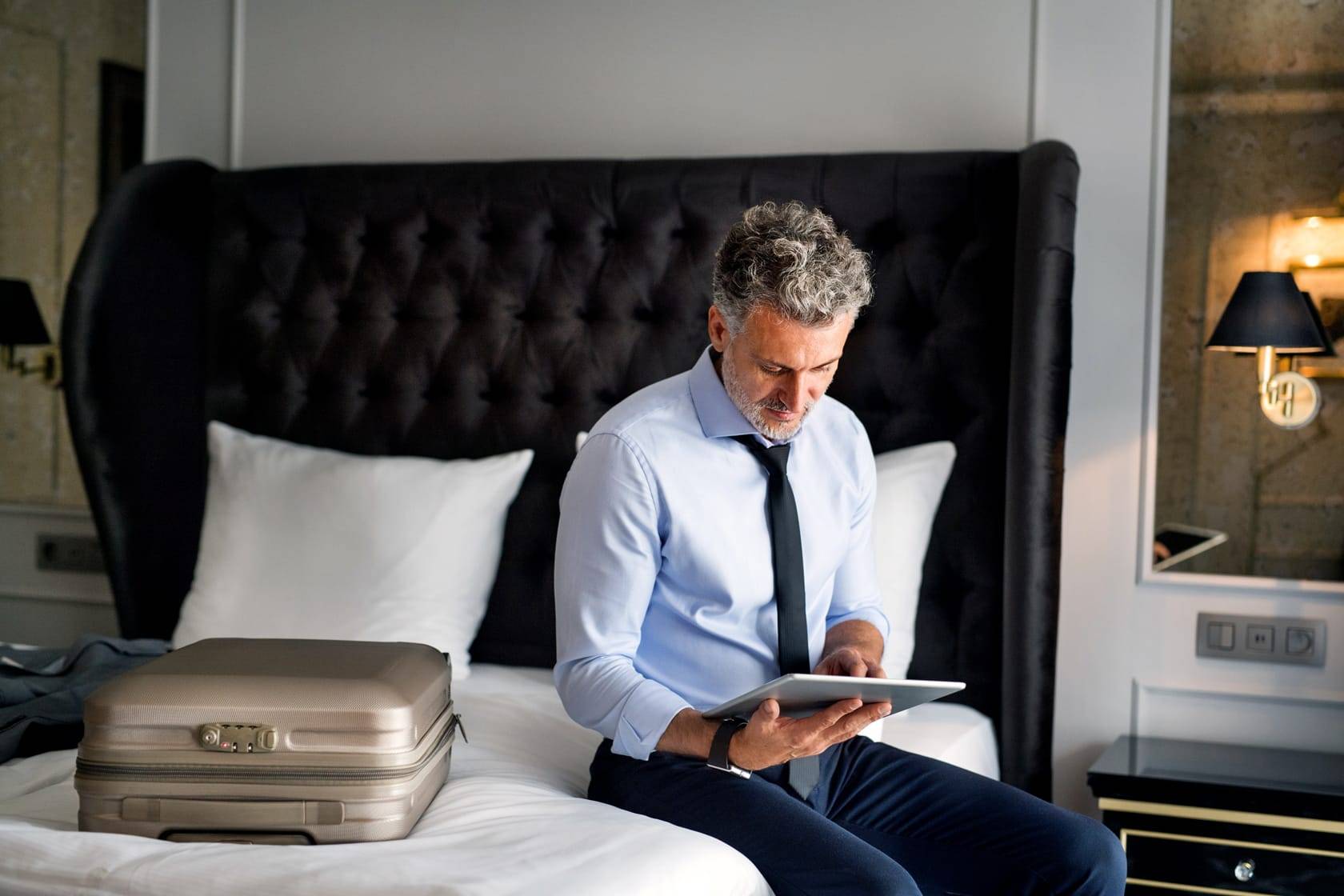 Viva una experiencia “business”