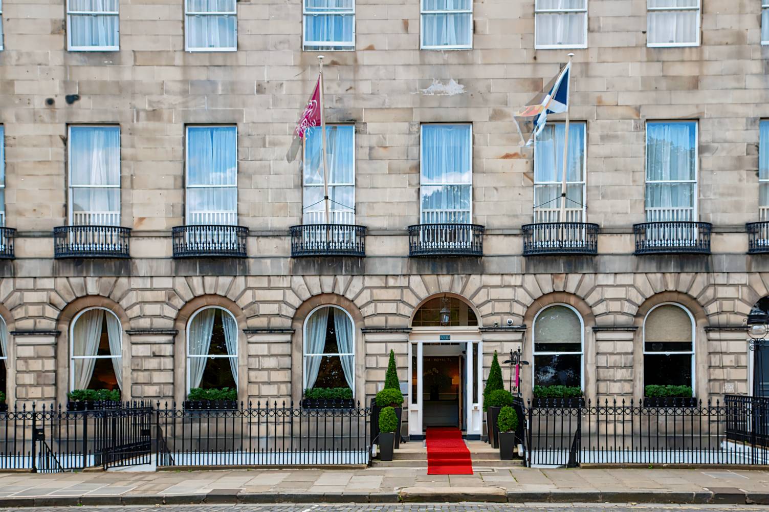 Crowne Plaza Edinburgh Royal Terrace