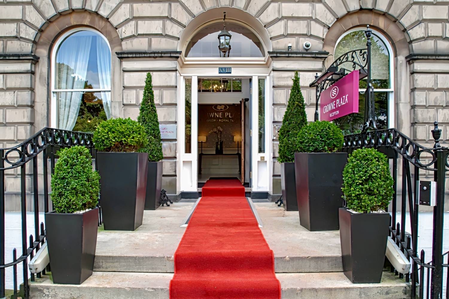 Crowne Plaza Edinburgh Royal Terrace