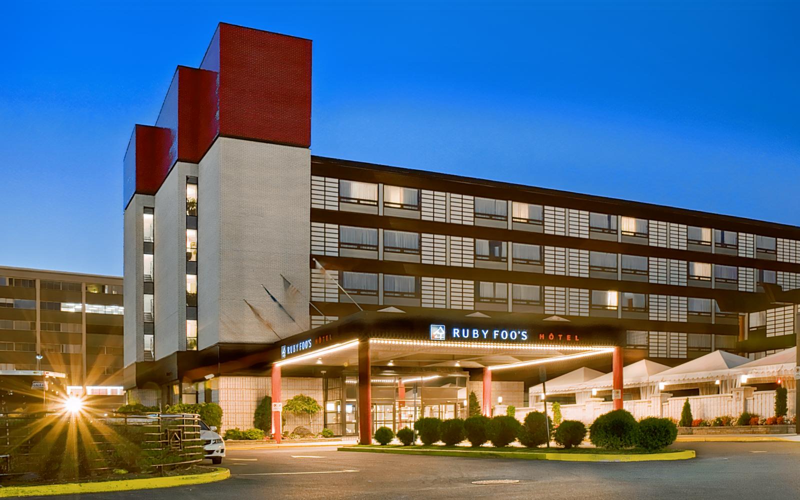 Ruby Foo‘s Hôtel (old)