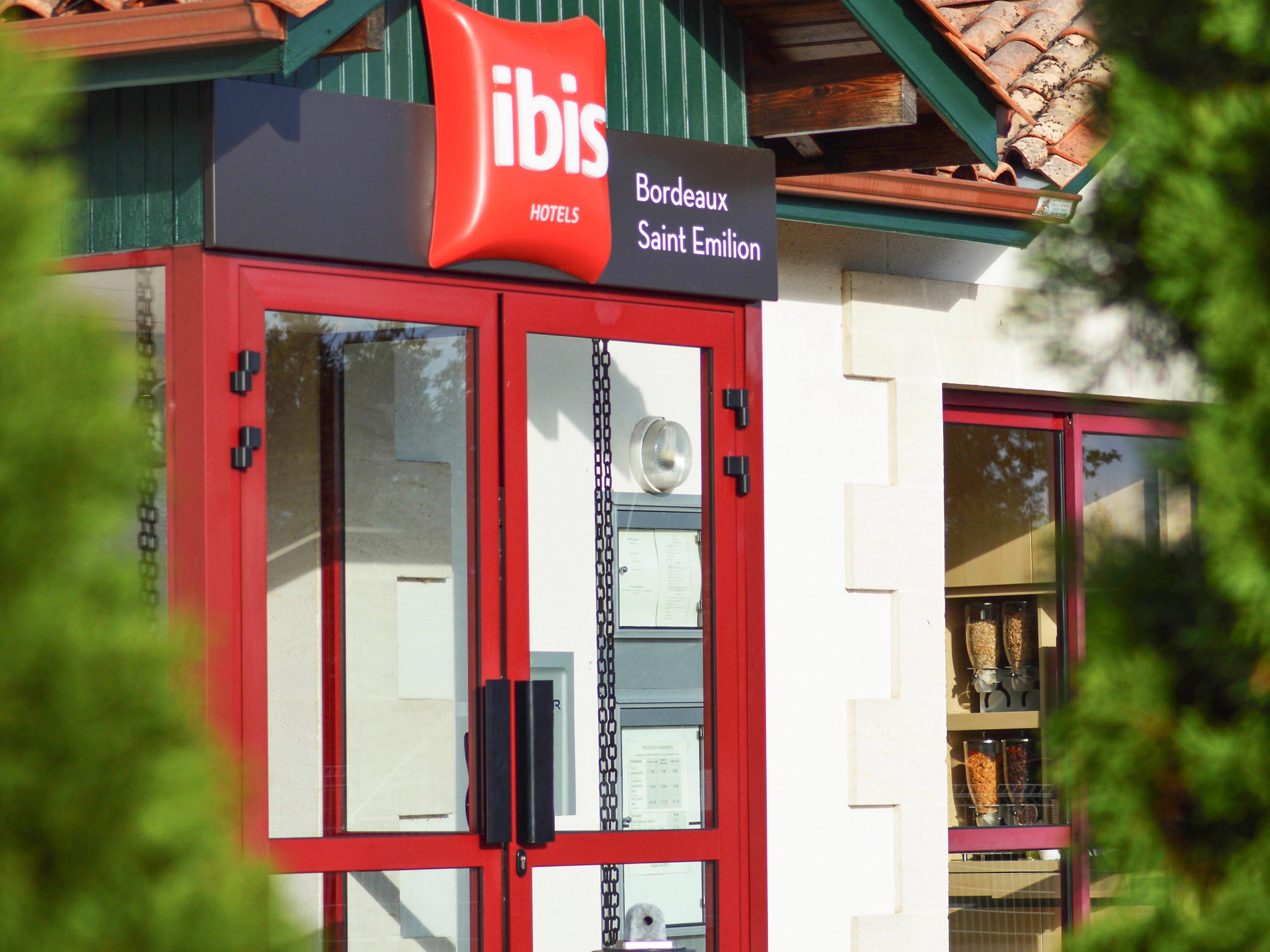 ibis Bordeaux Saint Emilion