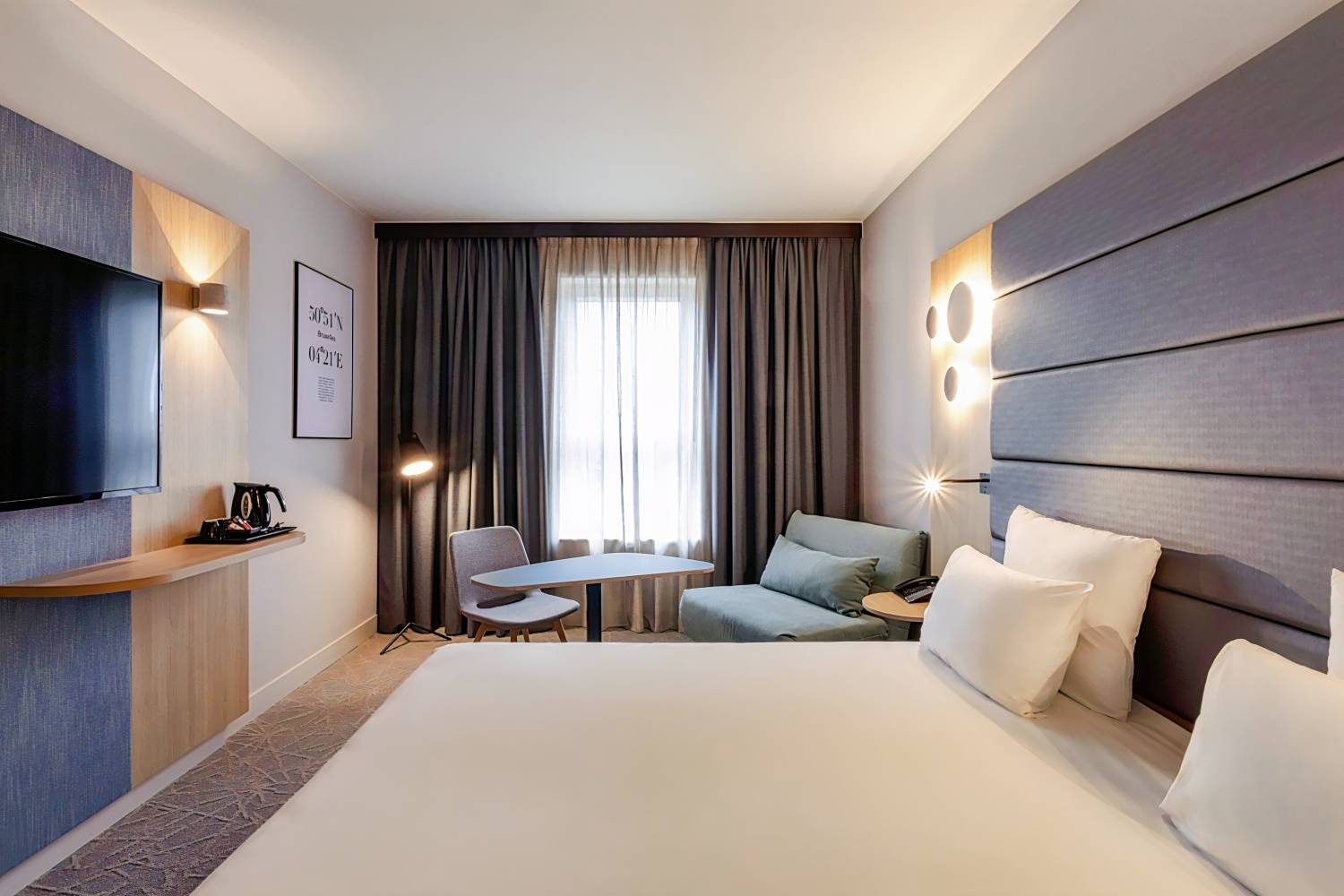 Novotel Brussels Centre Midi Station