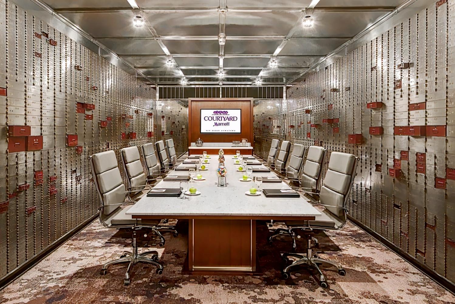 Courtyard by Marriott San Diego Downtown