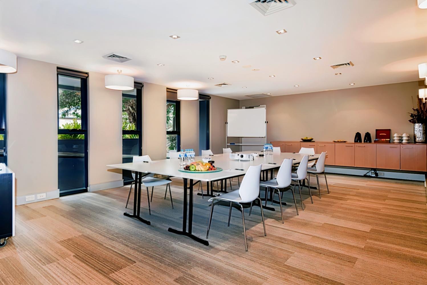 Quest Serviced Apartments Mascot