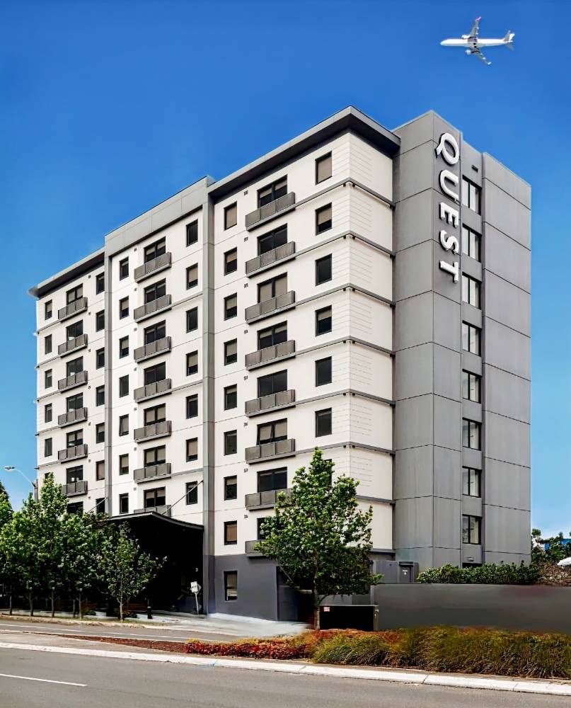 Quest Serviced Apartments Mascot