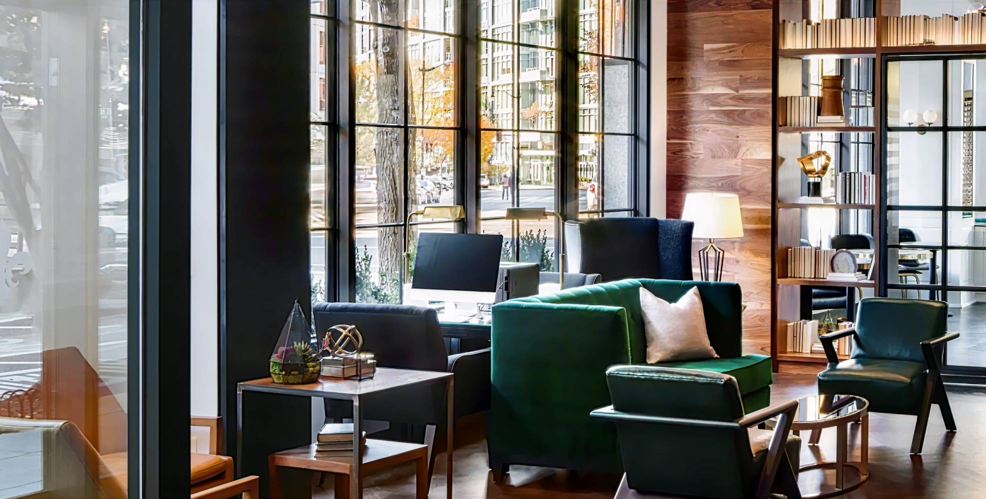 The St. Gregory Hotel