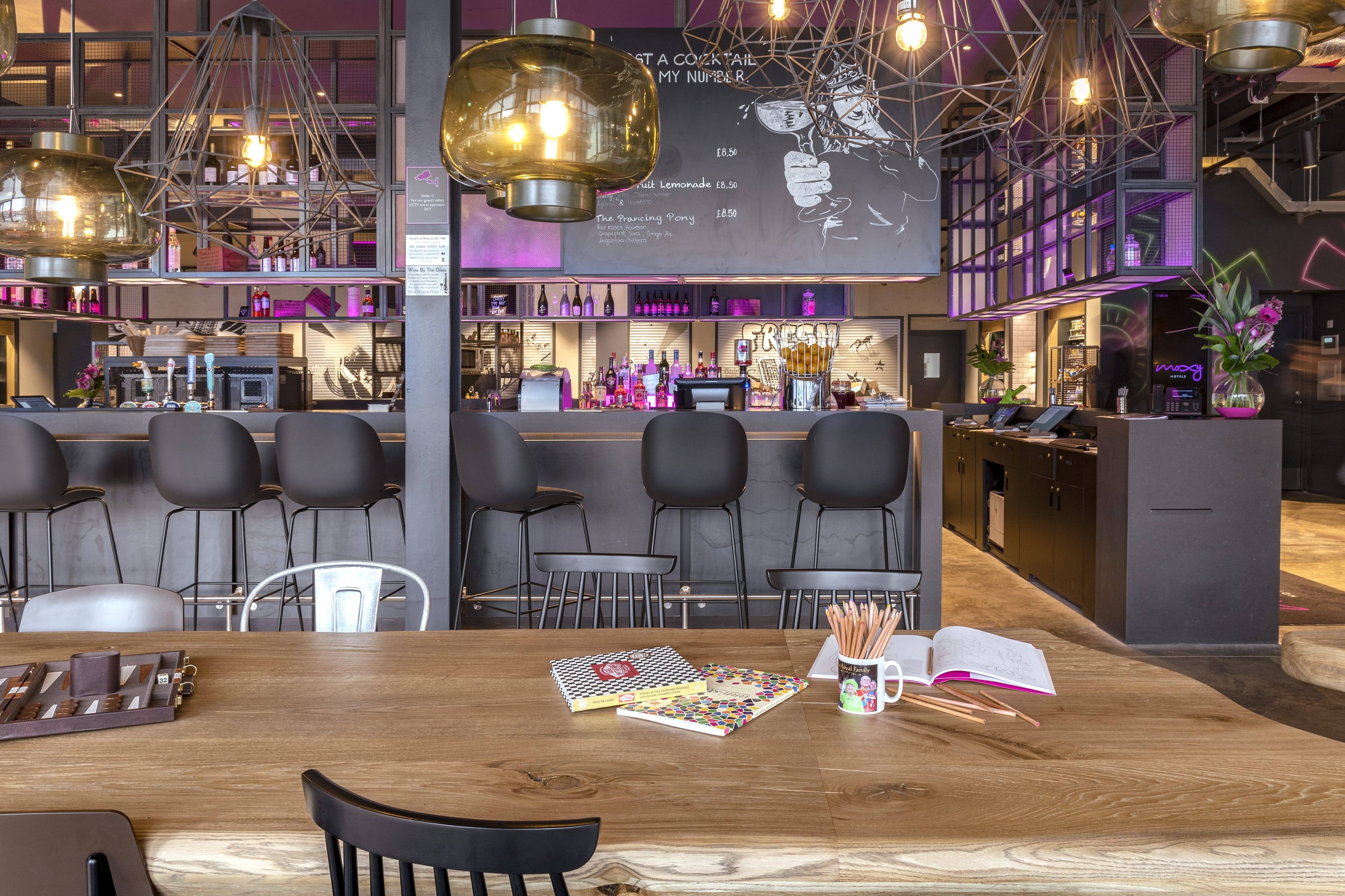 Moxy London Heathrow Airport