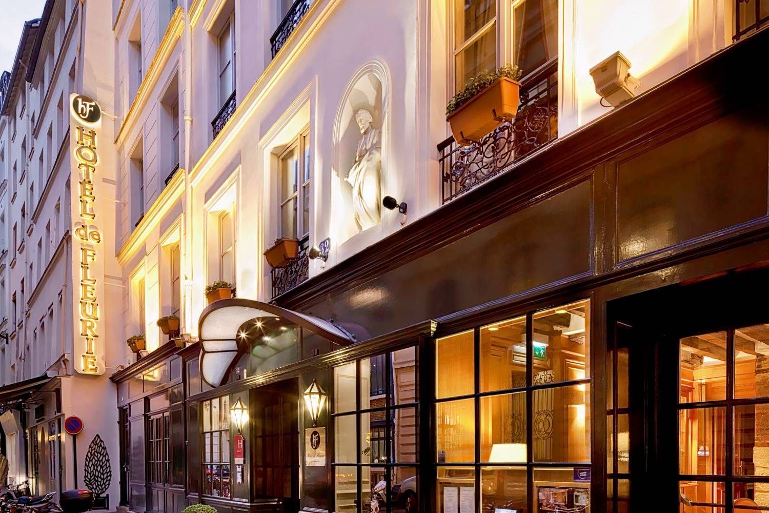 Hôtel de Fleurie - Saint Germain des Près