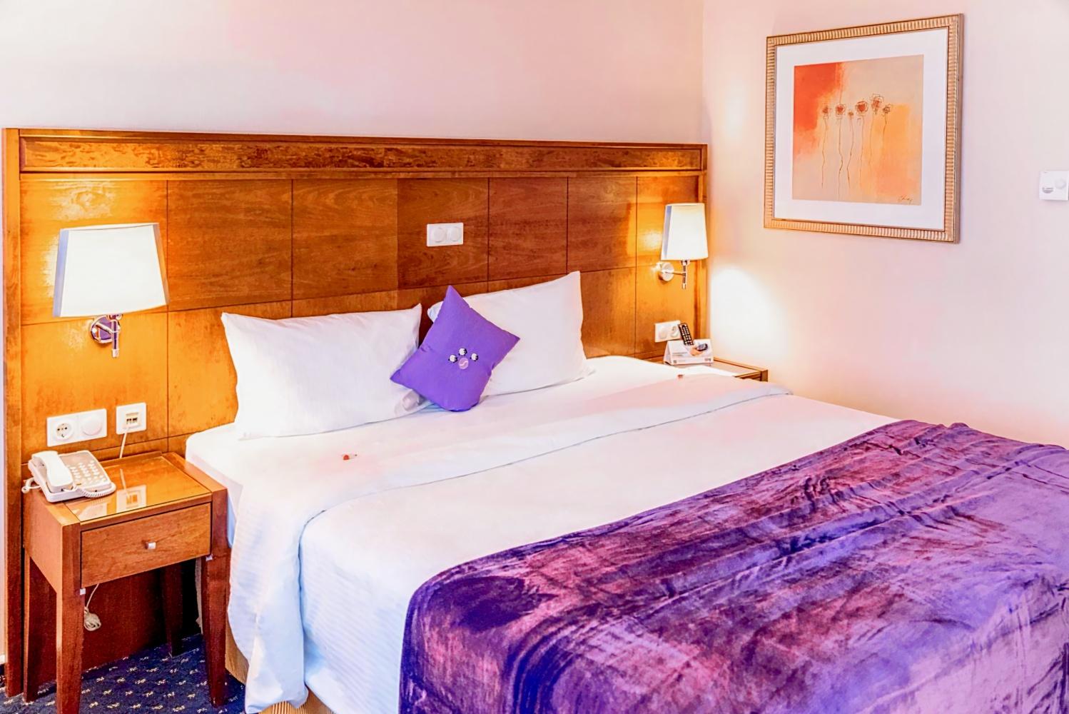 stays by friends Gelsenkirchen