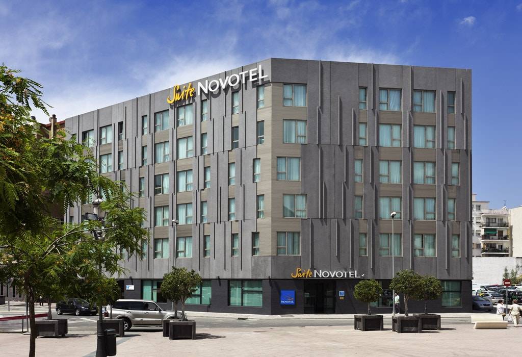 Novotel Suites Malaga Centro