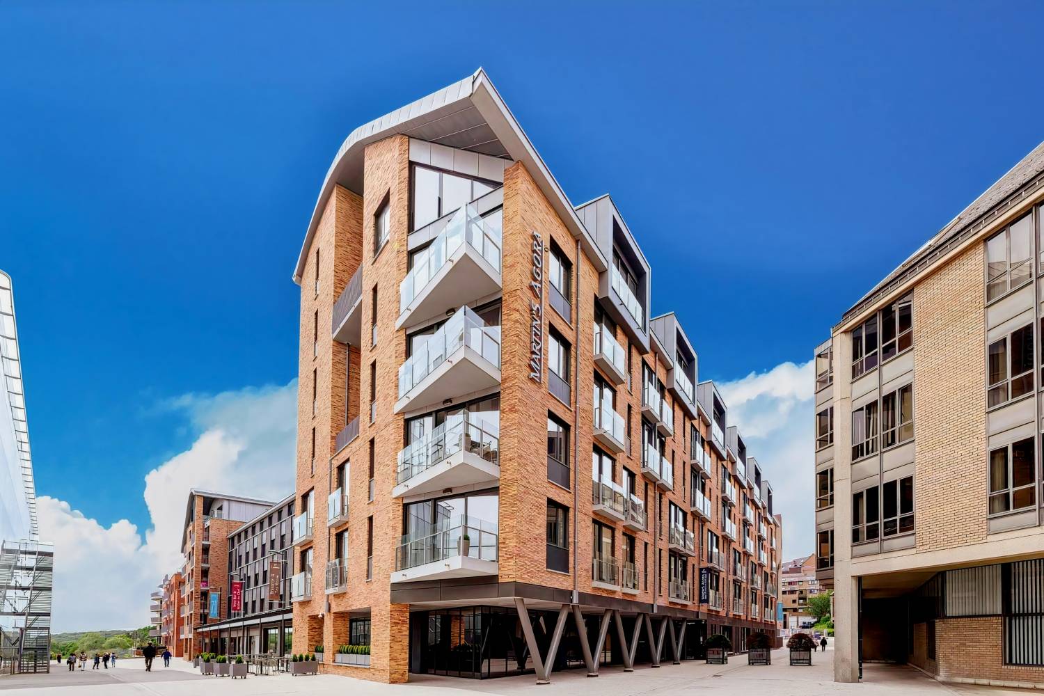 Martin's Louvain La Neuve