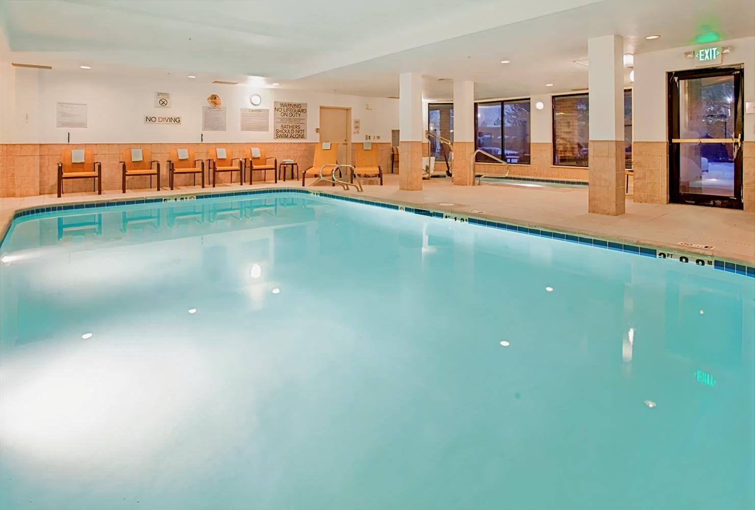 Courtyard by Marriott Salt Lake City Airport