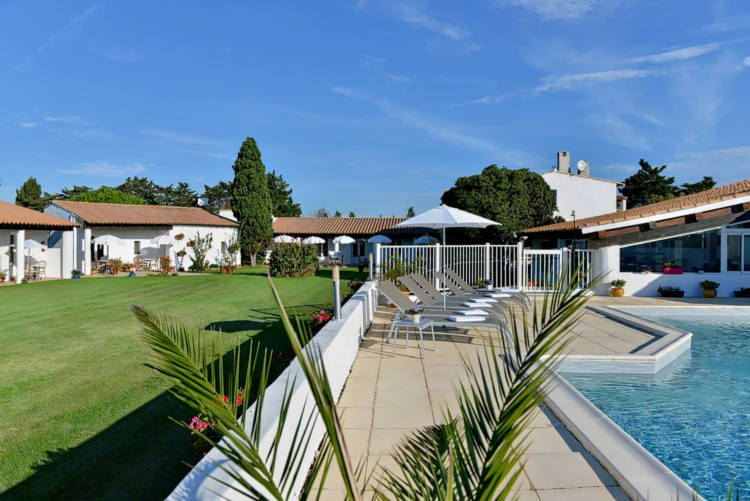 Hôtel Mas de la Grenouillere