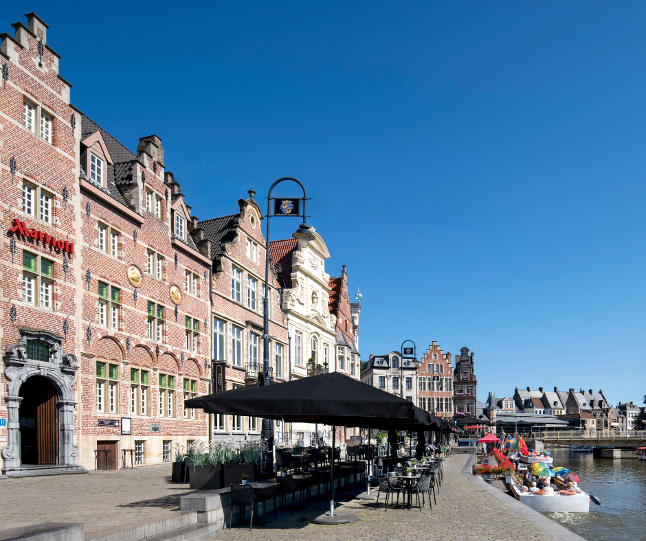 Ghent Marriott Hotel