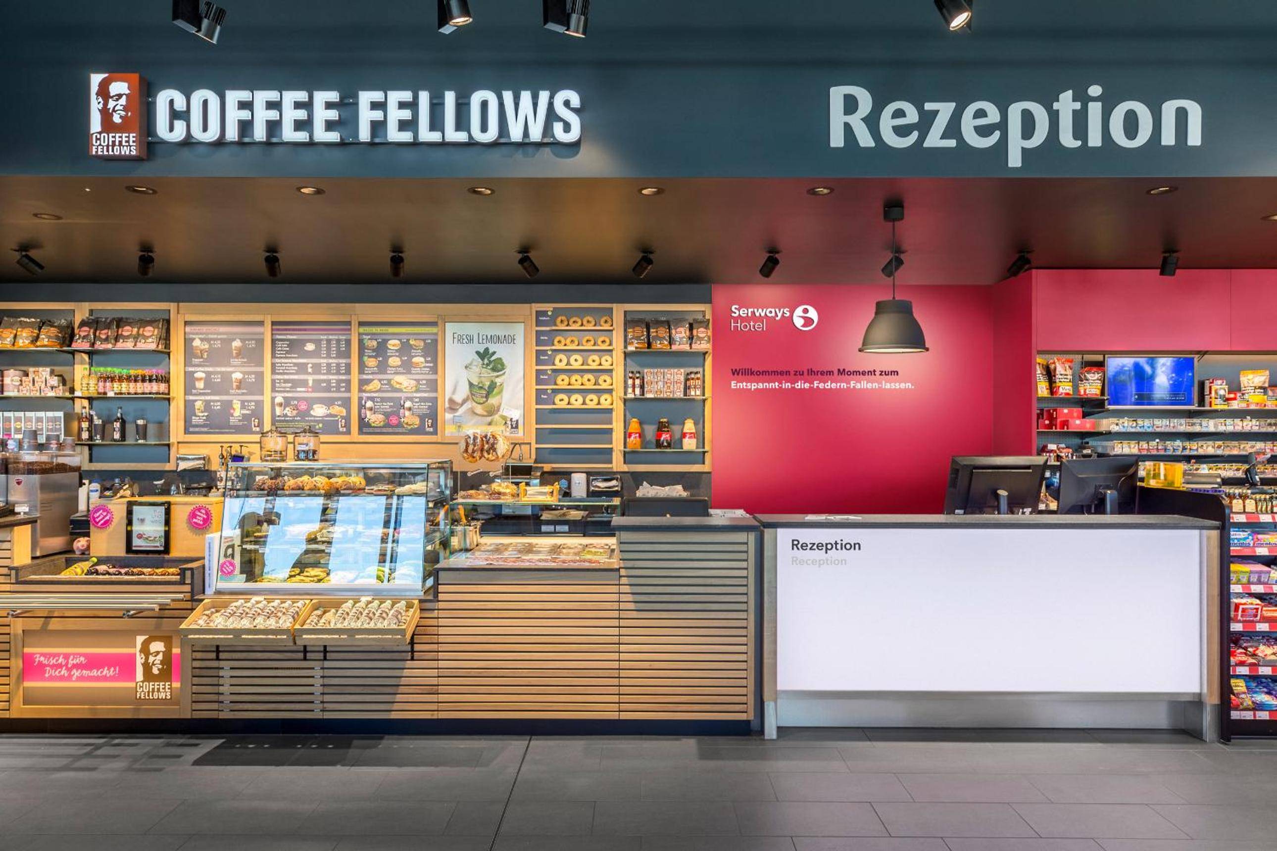 Serways Hotel Steigerwald Süd