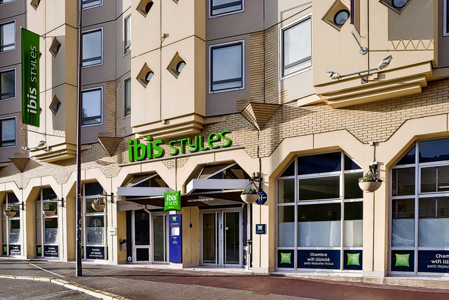 ibis Styles Lille Centre Gare Beffroi
