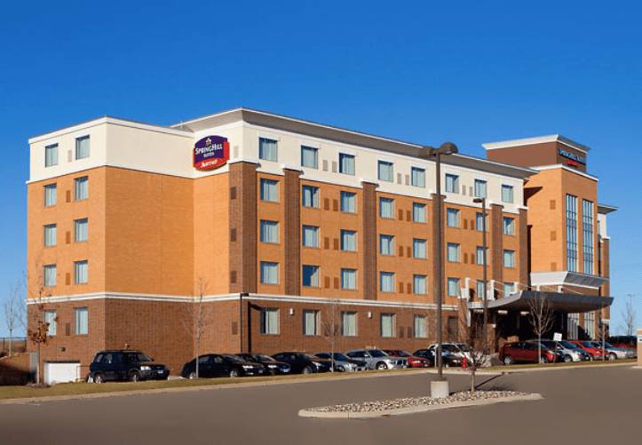 SpringHill Suites by Marriott Minneapolis-St. Paul Airport/Mall of America
