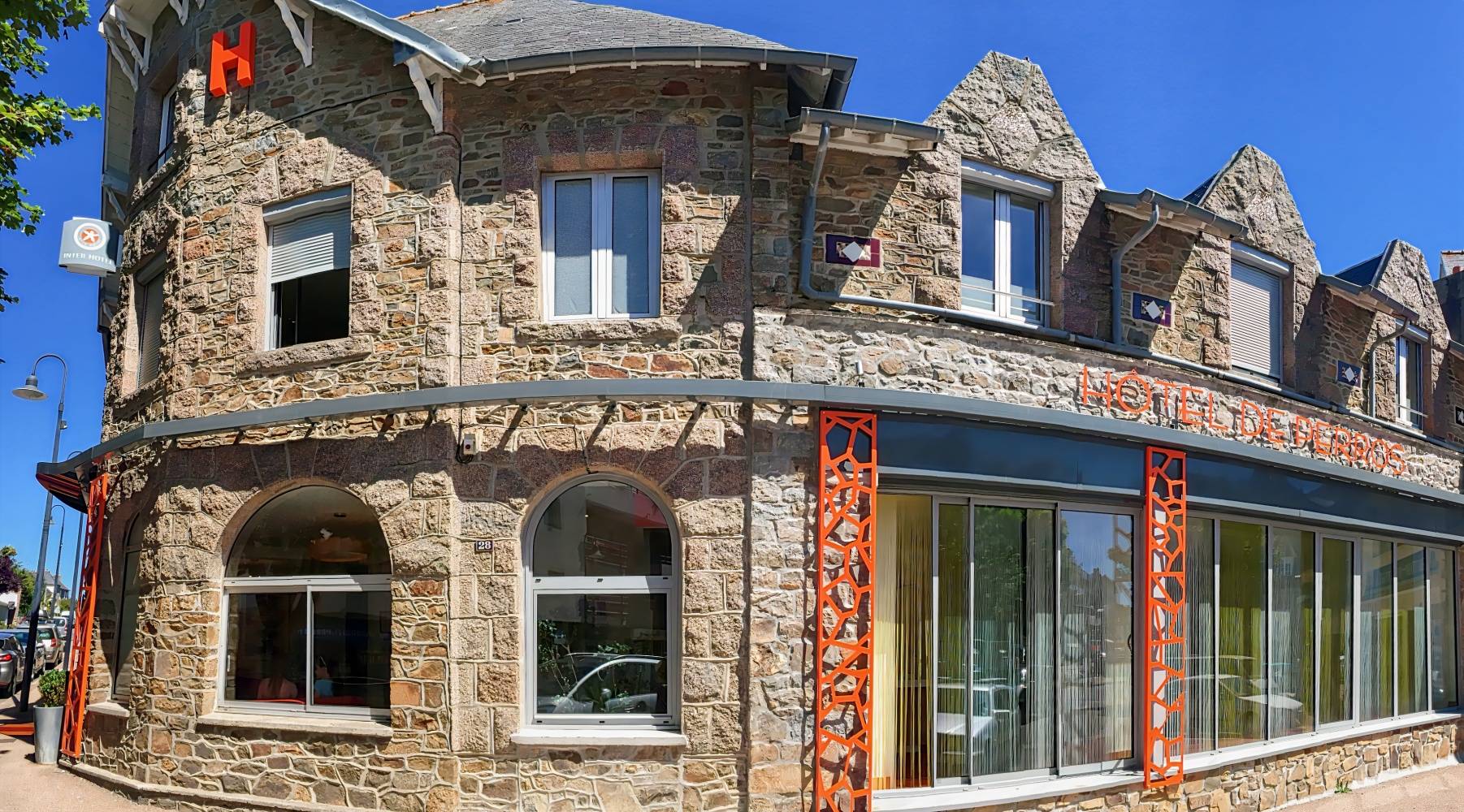 The Originals Boutique, Hôtel de Perros