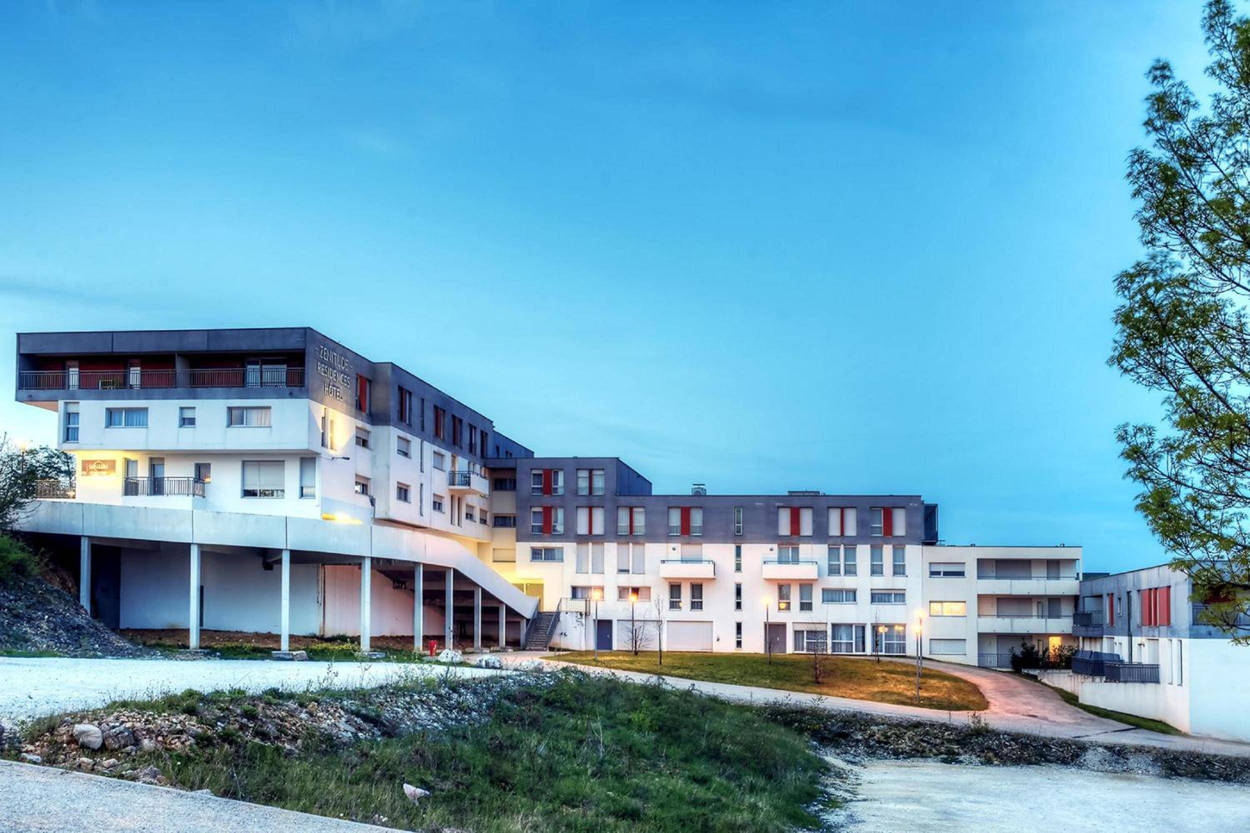 Comfort Aparthotel Besançon Les Hauts du Chazal