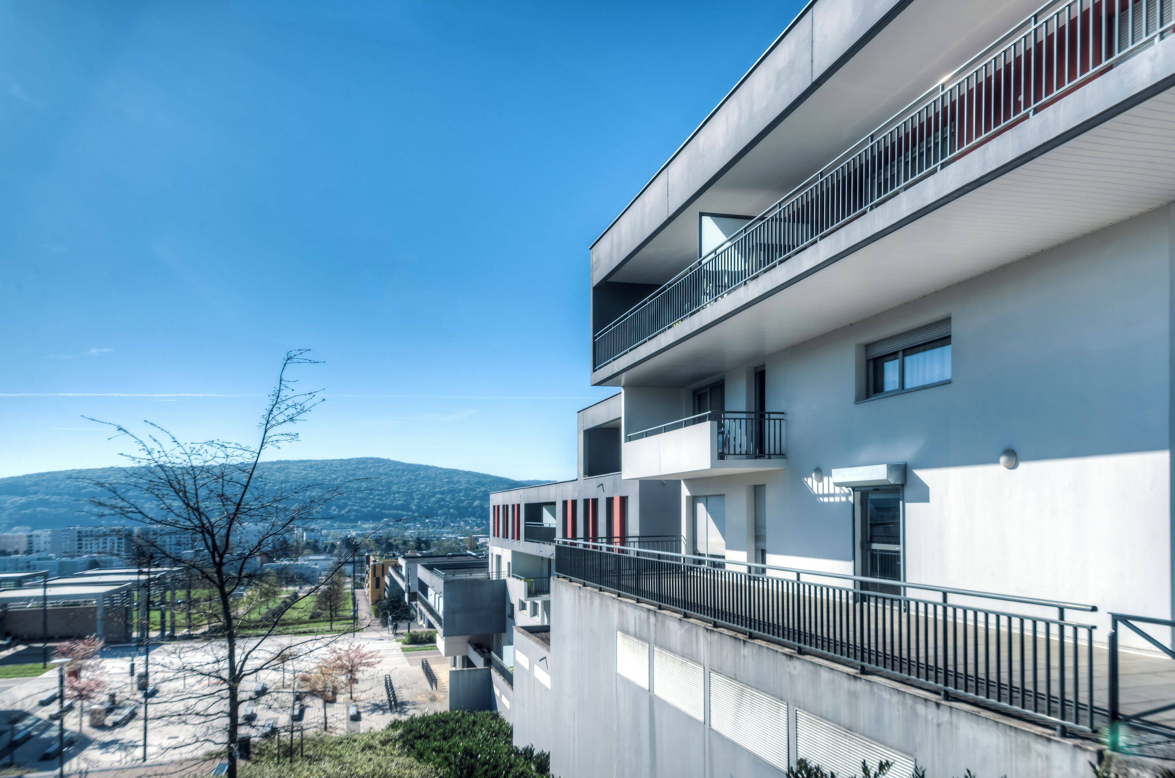 Comfort Aparthotel Besançon Les Hauts du Chazal