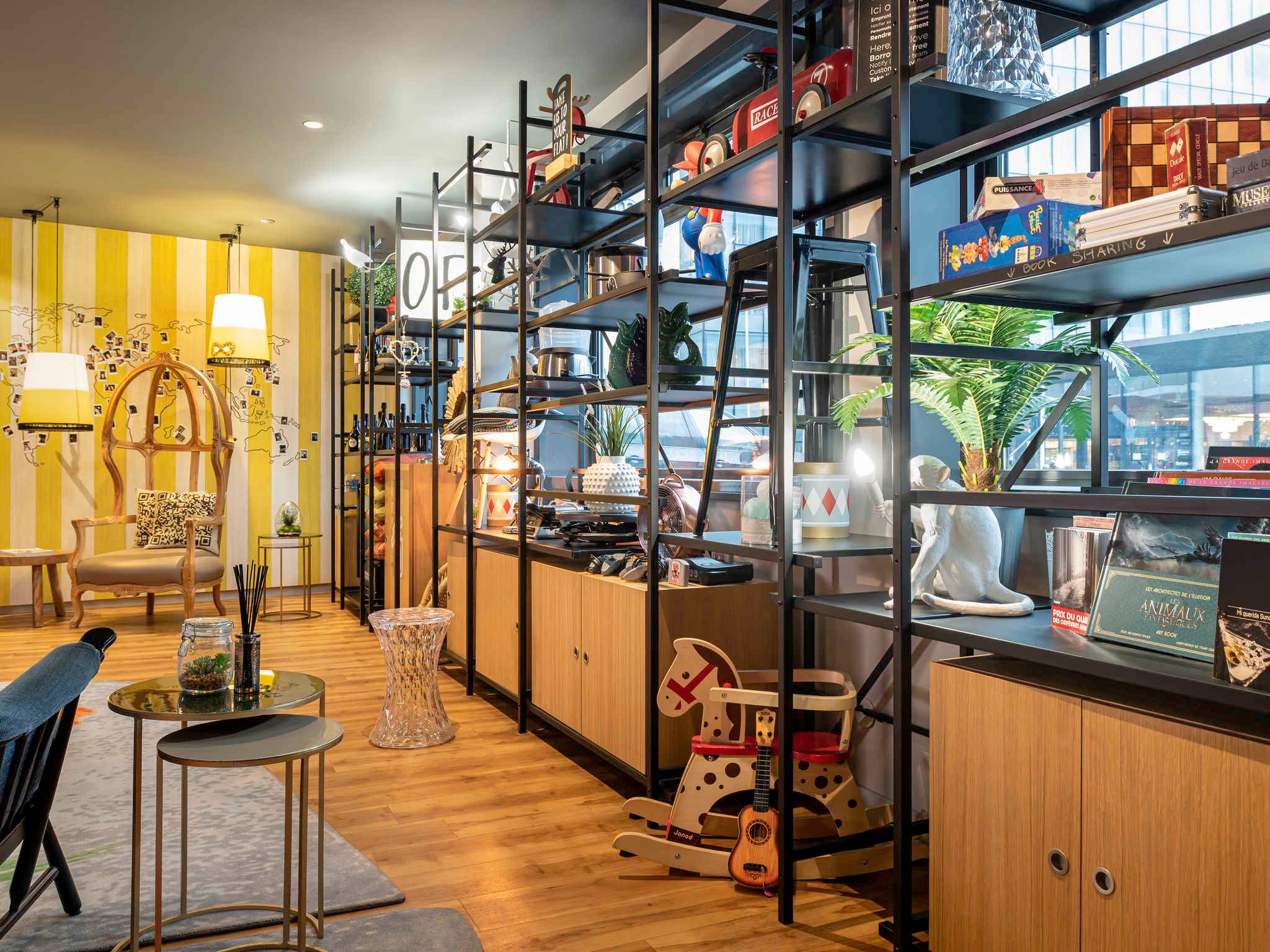 Aparthotel Adagio Paris Bercy Village