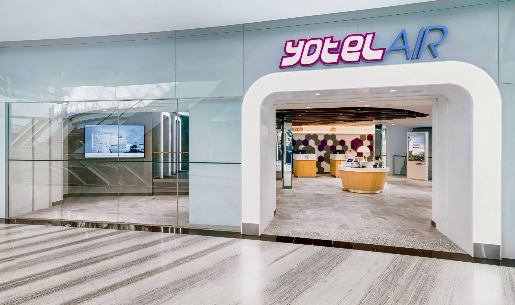 YOTELAIR Singapore Changi