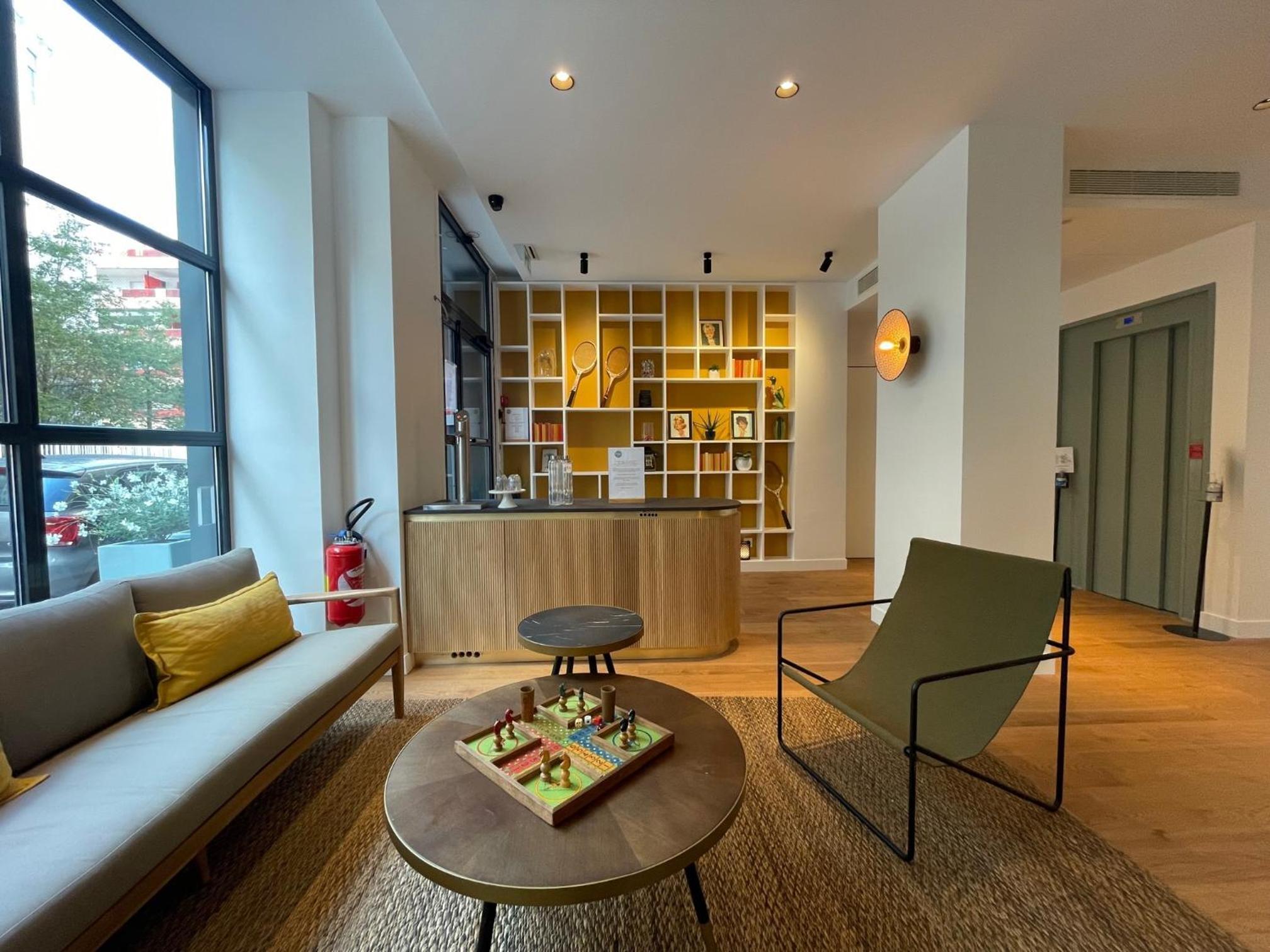 Parici Hôtel Boulogne Billancourt