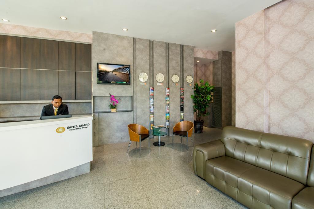 Santa Grand Hotel West Coast