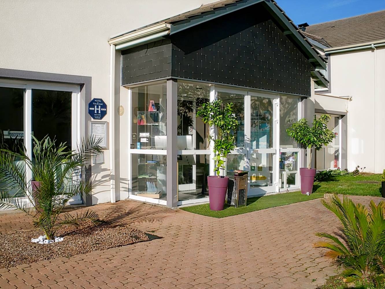 Hotel The Originals Tours Nord La Terrasse