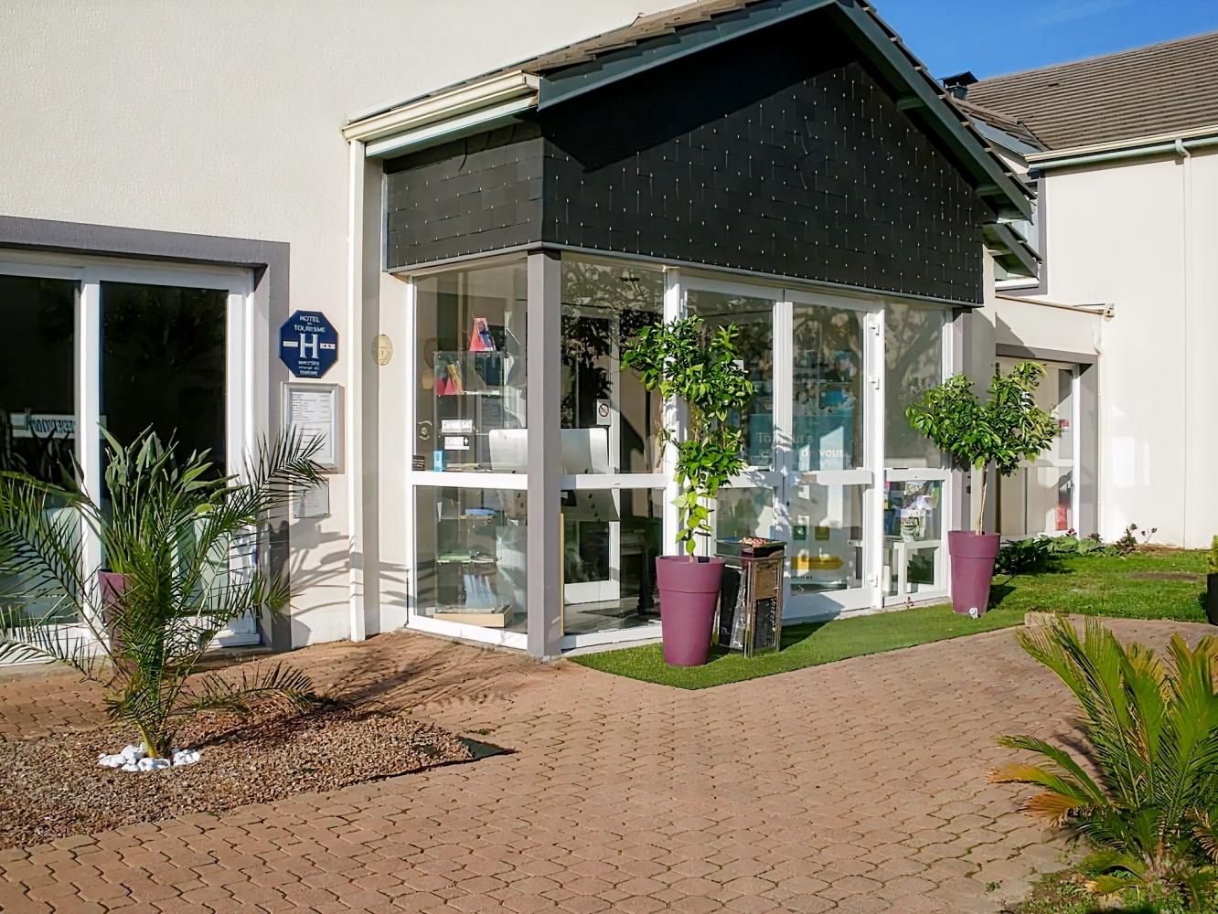 Hotel The Originals Tours Nord La Terrasse