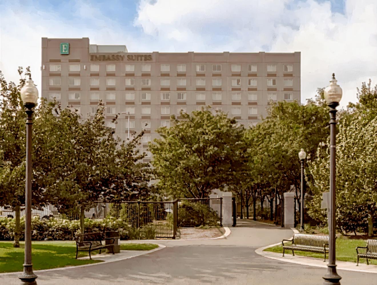Embassy Suites by Hilton Boston at Logan Airport