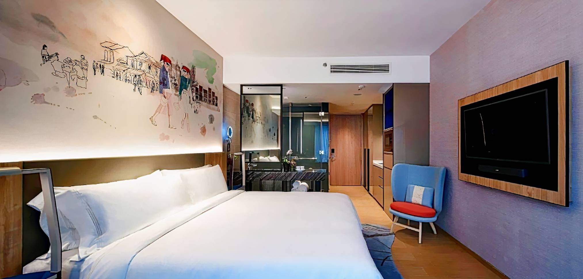 Capri by Fraser China Square, Singapore