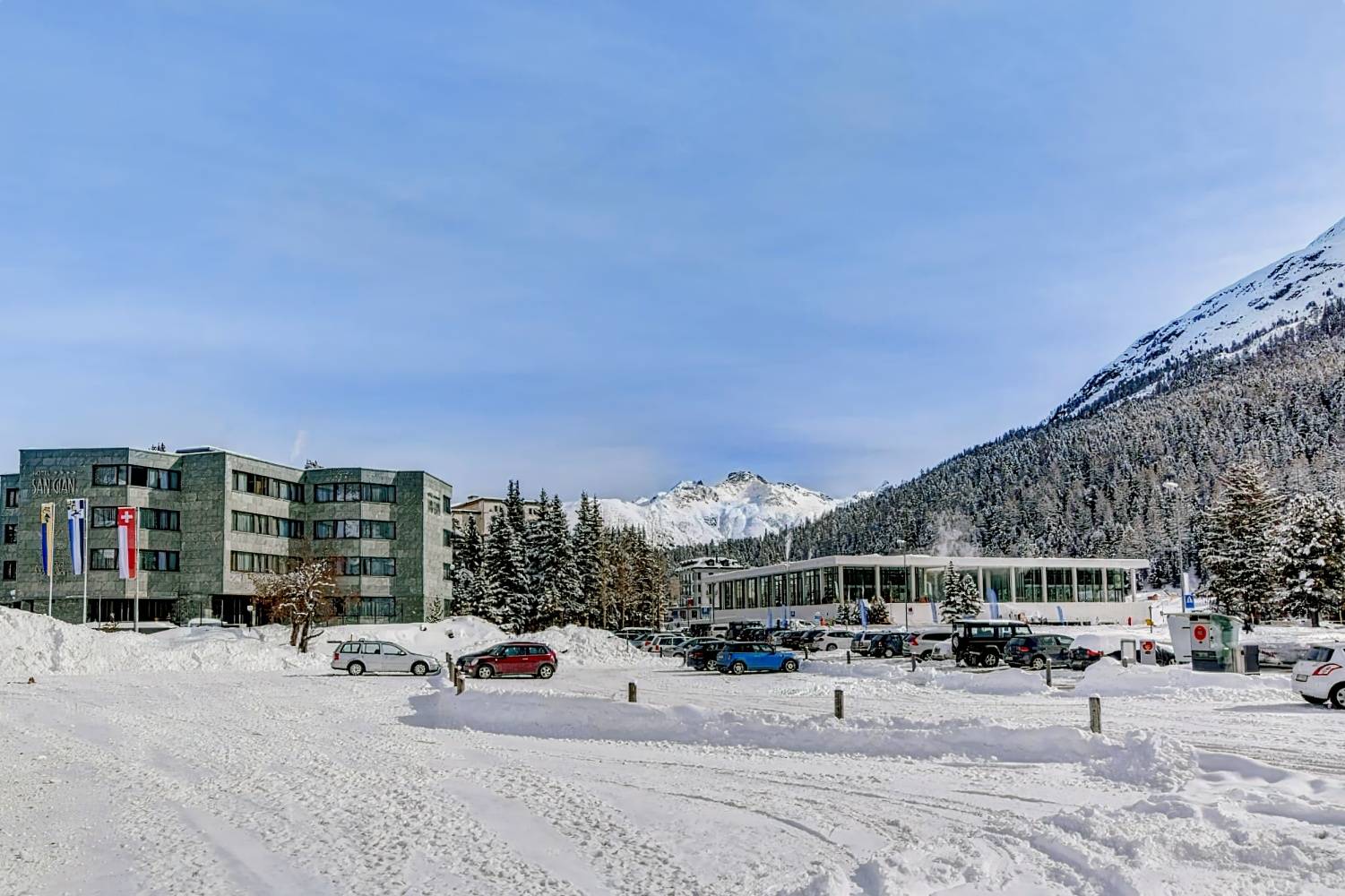 Hotel San Gian St. Moritz