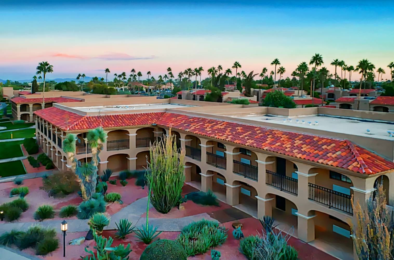 The Scottsdale Plaza Resort & Villas