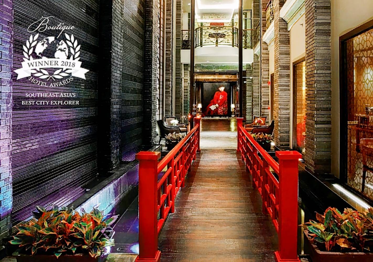 Shanghai Mansion Bangkok Hotel