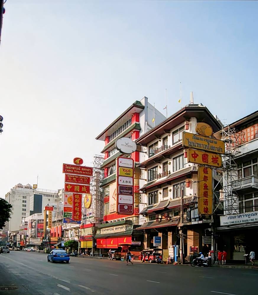 Shanghai Mansion Bangkok Hotel