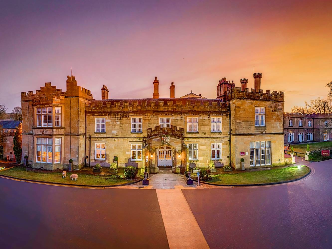 Mercure Blackburn Dunkenhalgh Hotel & Spa