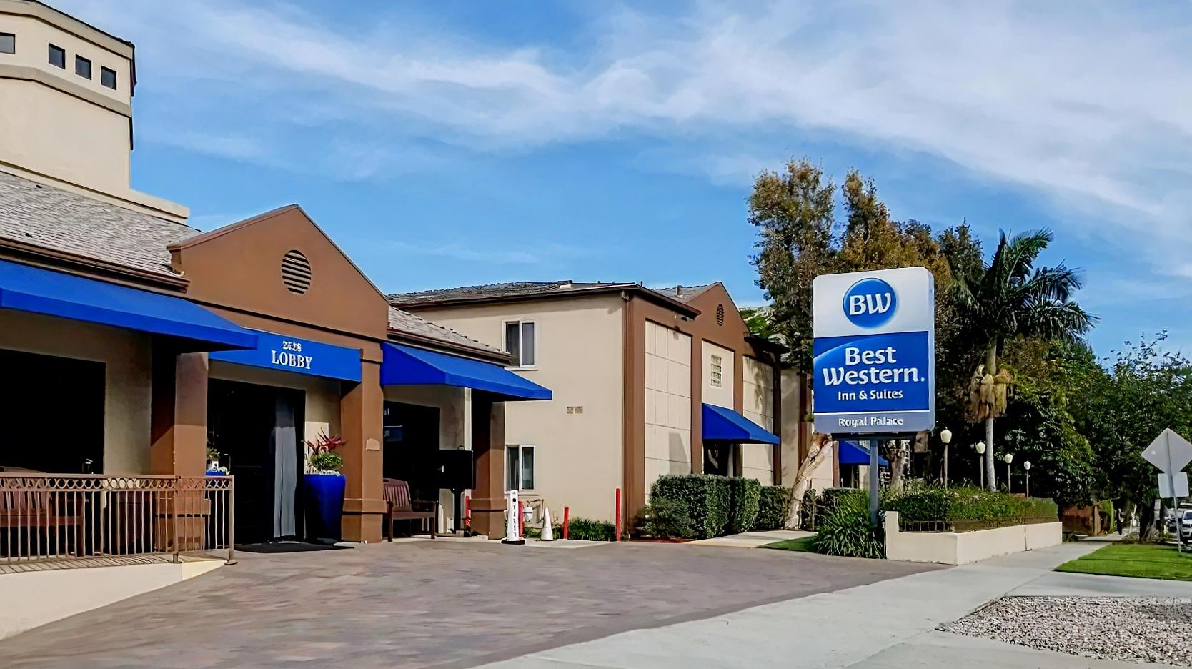 Best Western Royal Palace Inn and Suites LA