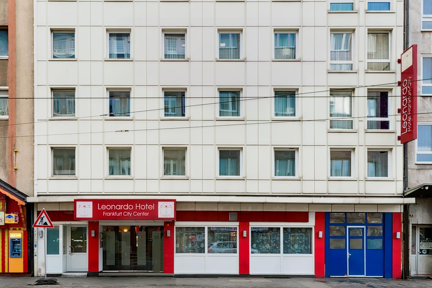 Leonardo Hotel Frankfurt City Center