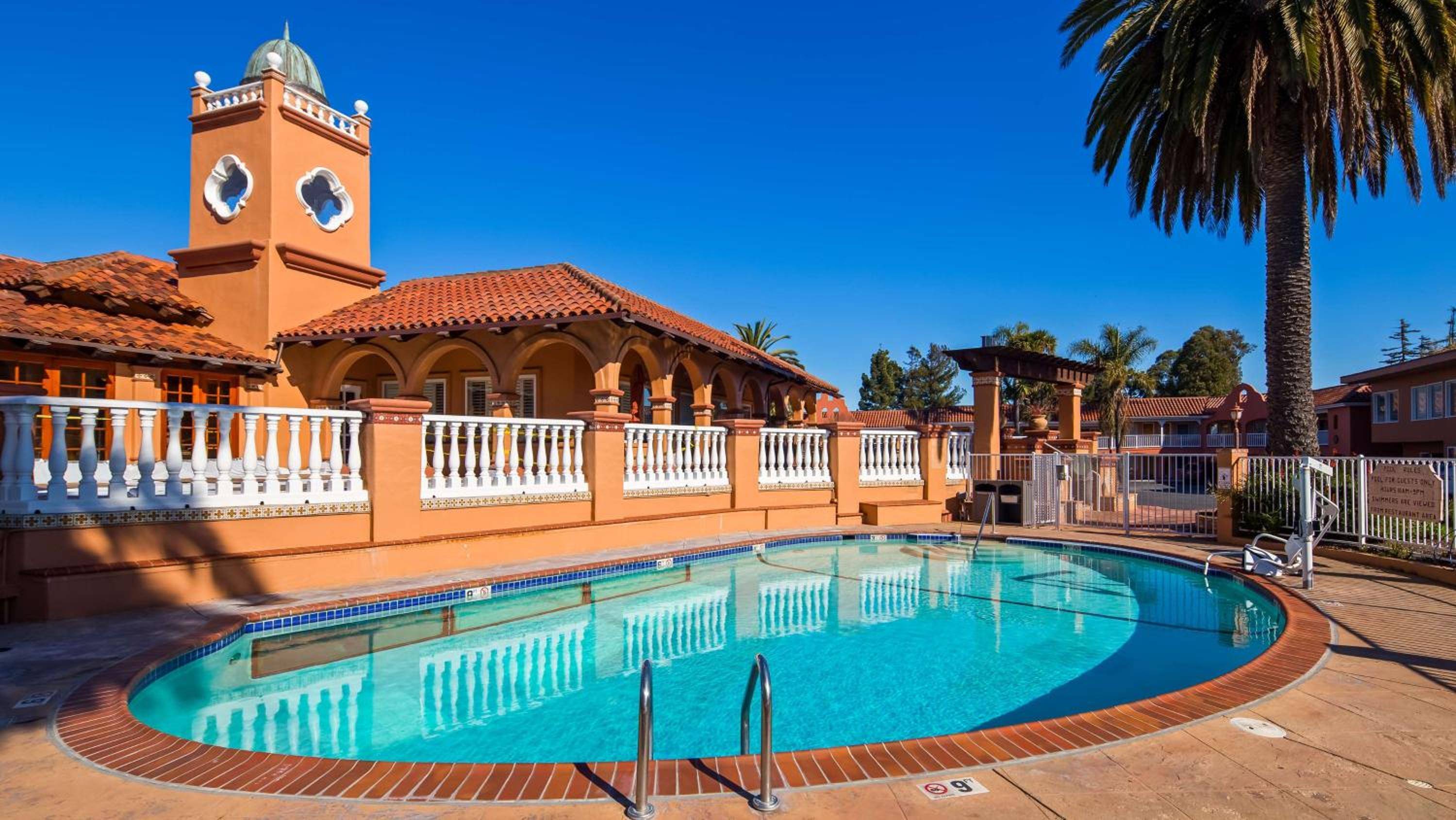 SFO El Rancho Inn SureStay Collection by Best Western