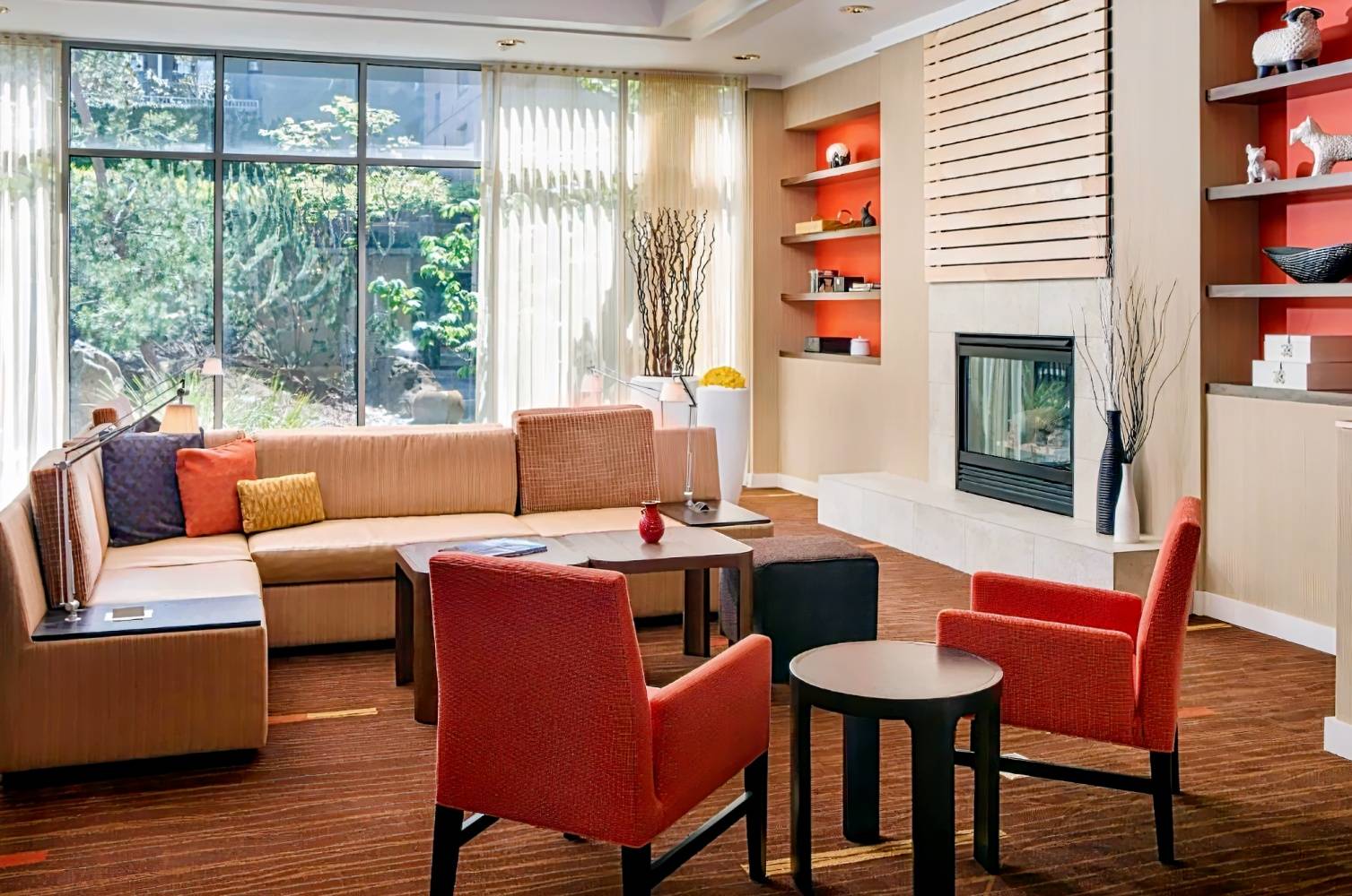 Courtyard by Marriott Oakland Downtown