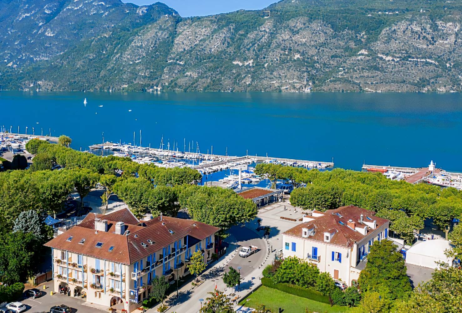 The Originals City, Hôtel L'Iroko, Aix-les-Bains Grand Port