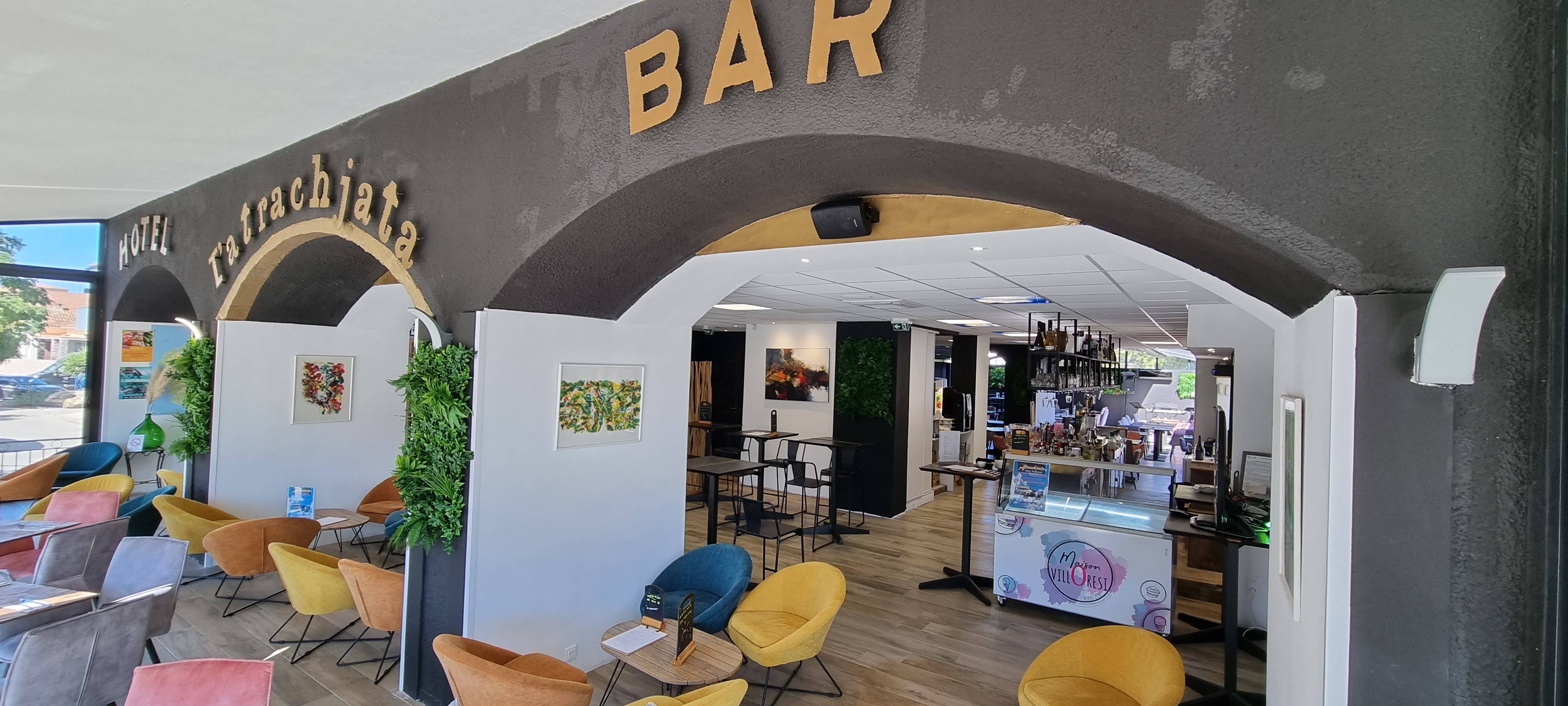 ADONIS ALERIA Hôtel L'Atrachjata