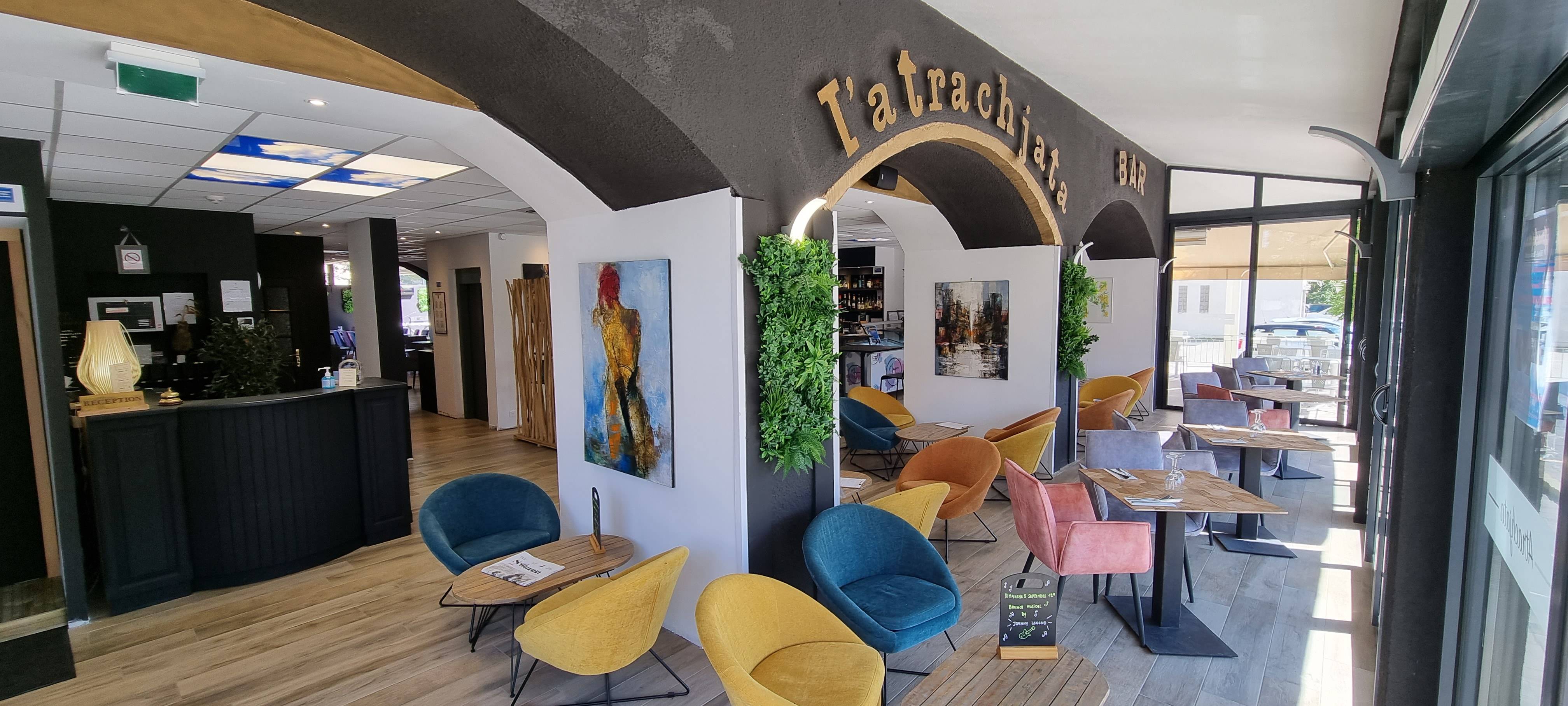 ADONIS ALERIA Hôtel L'Atrachjata