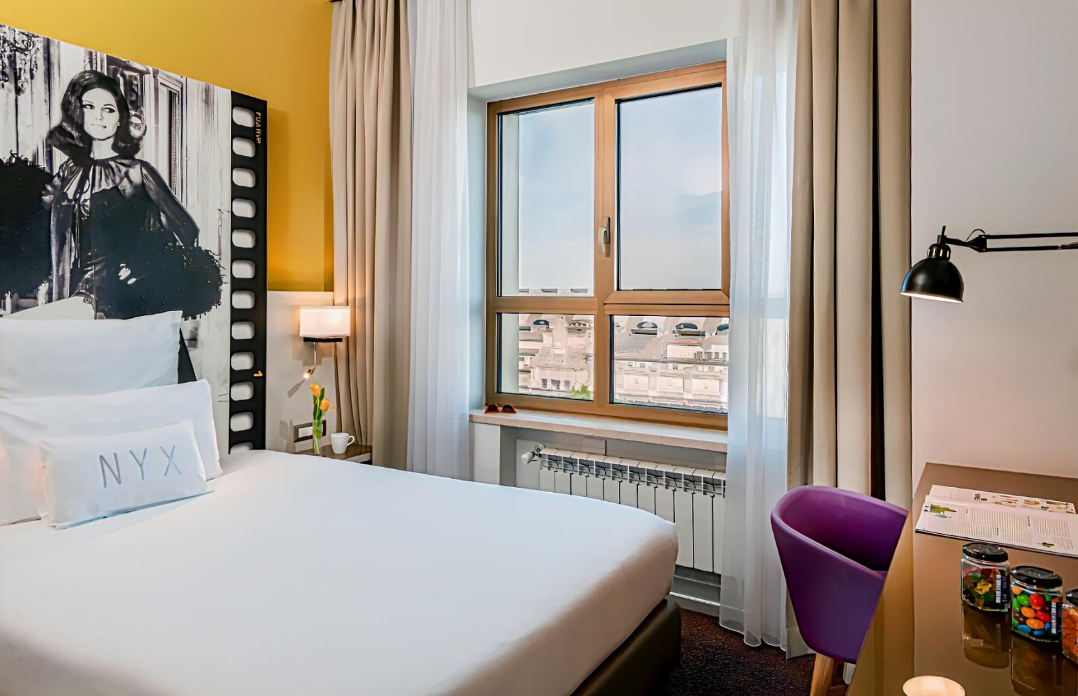 NYX Hotel Milan by Leonardo Hotels