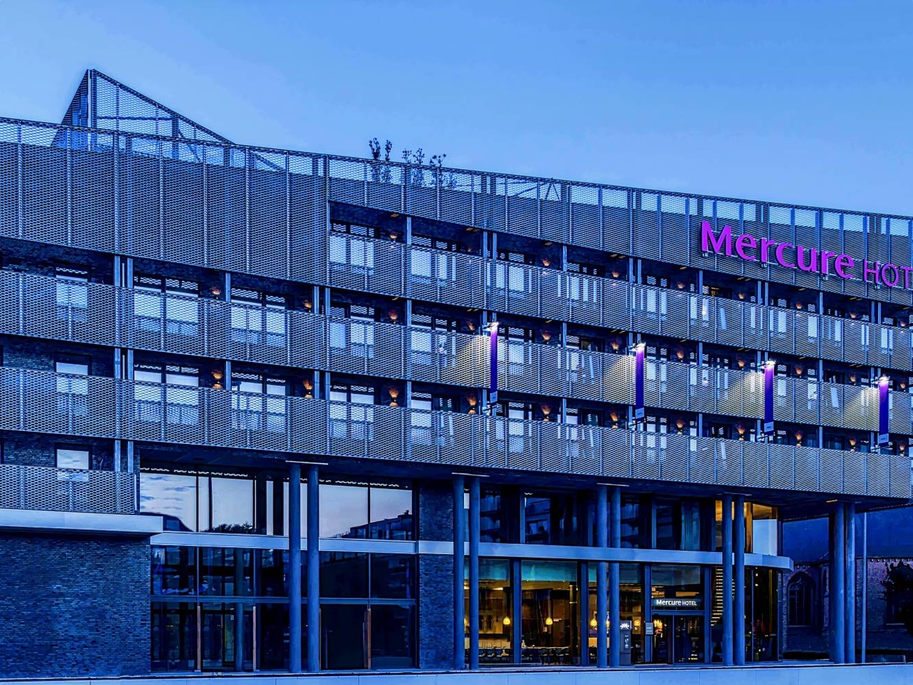 Hôtel Mercure Blankenberge Station