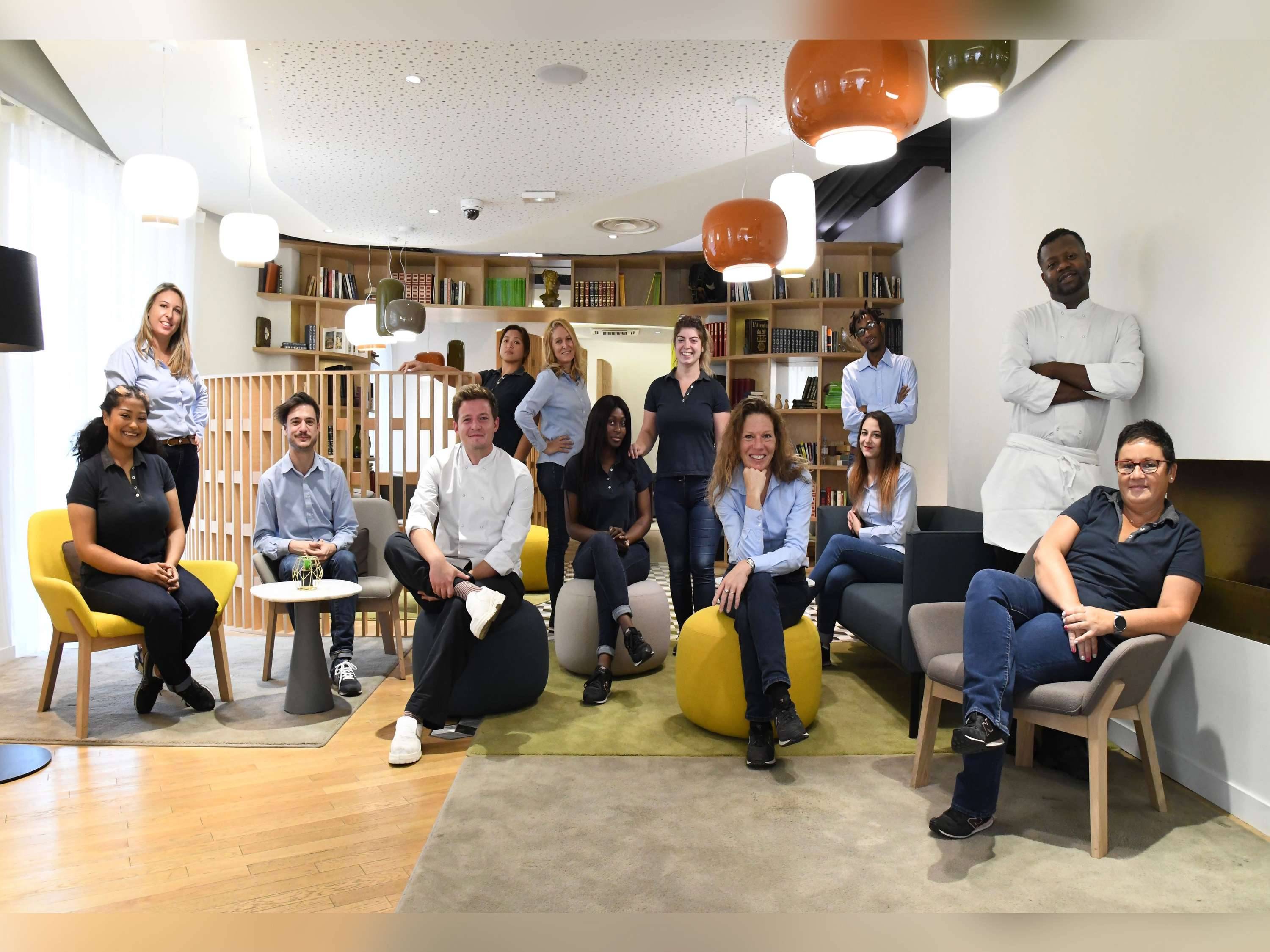 Mercure Nantes Centre Gare Hotel