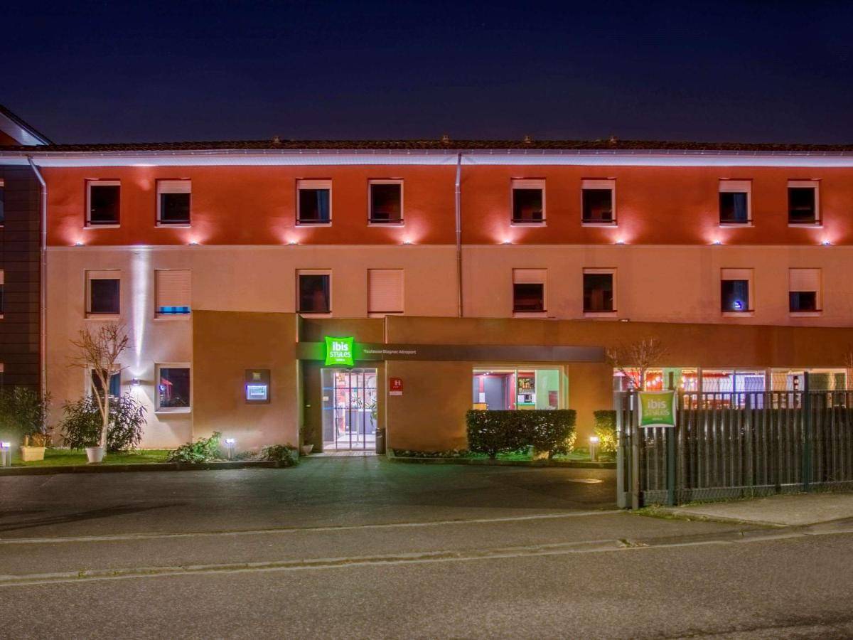 ibis Styles Toulouse Blagnac Airport